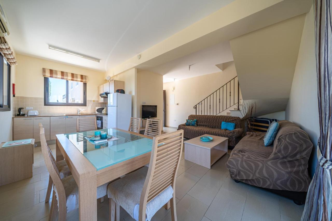 Kyklades Maisonette For 6 People Protaras Exterior foto