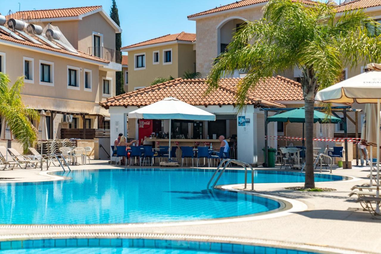 Kyklades Maisonette For 6 People Protaras Exterior foto